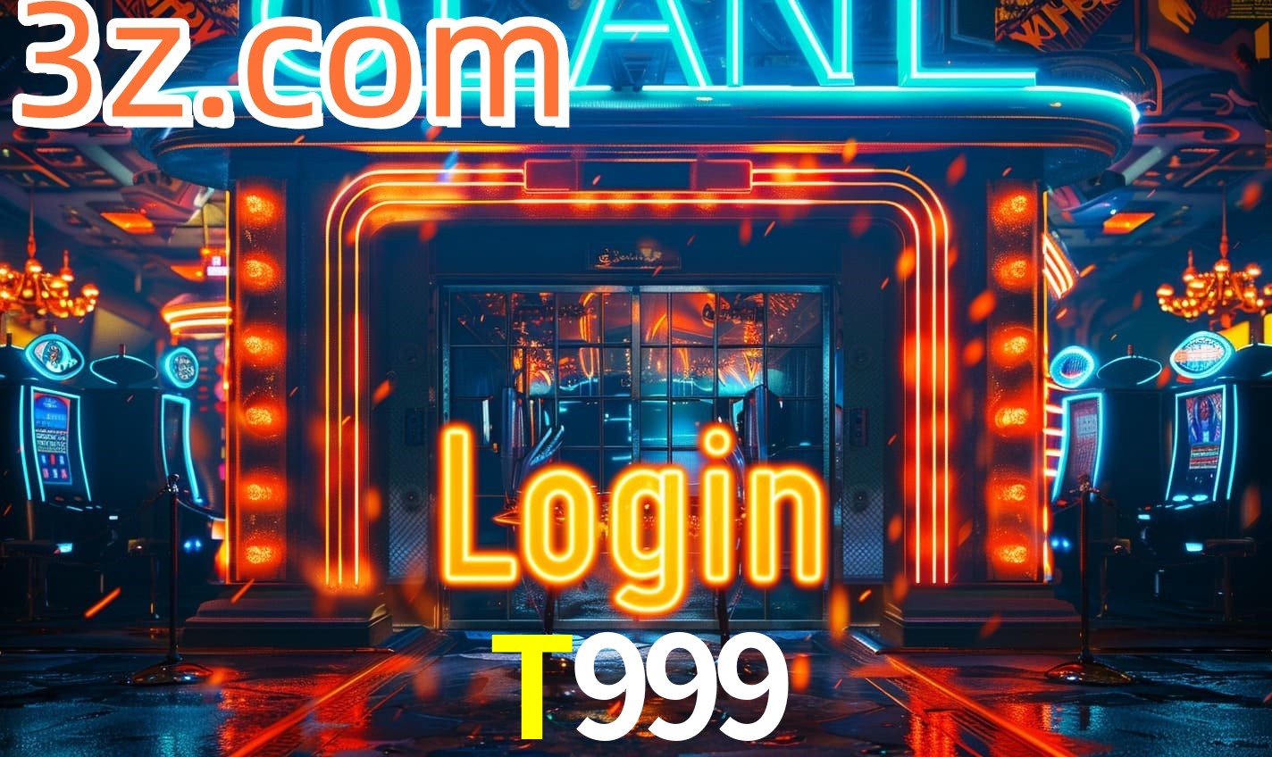 Login no Cassino T999